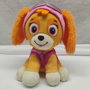 Paw Patrol Sky Small 6.5" Plush Stuffed Animal Nickelodeon Spin Master